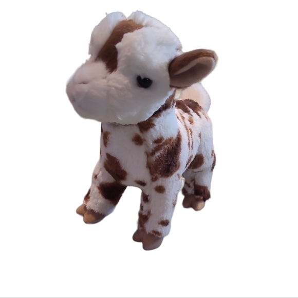 𝅺douglas The Cuddle Toy Gertie Gerti Goat Plush Stuffed Animal Brown - Picture 1 of 2